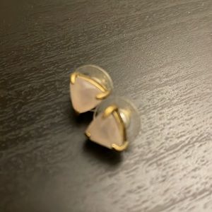 Stella and dot pink earrings